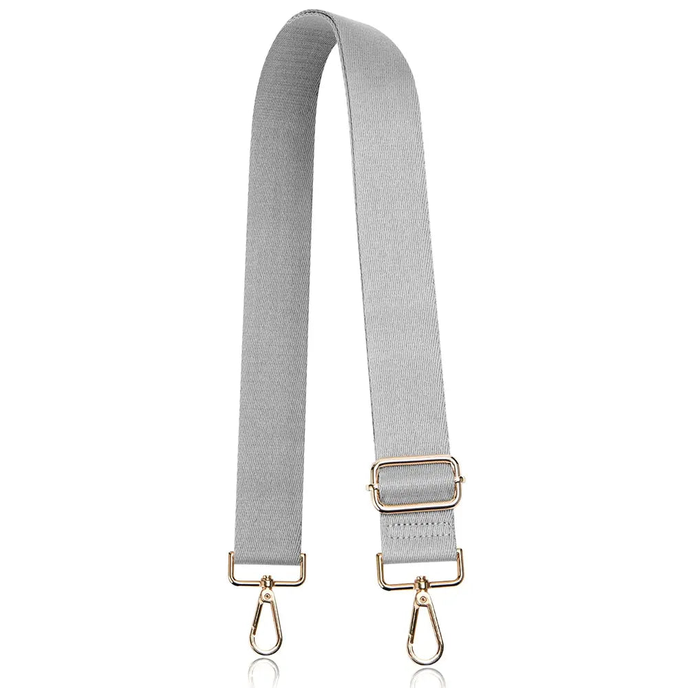 Tracolla borsa regolabile stile “guitar strap” 2025 – cinghia staccabile stampata, originale crossbody / shoulder strap