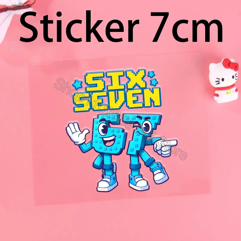 2pcs Steal A Brainrot Bento Lunch Box Water Bottle 67 Six Seven Cartoon Printed Lunch Box Boys School Supplies Children Gifts