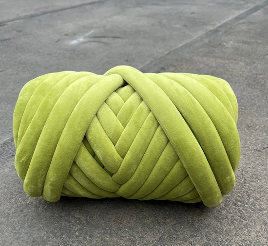 Filato marshmallow super chunky velluto 1 kg – “super velvet” grosso per coperte gigantissime, progetti fai-da-te morbidi