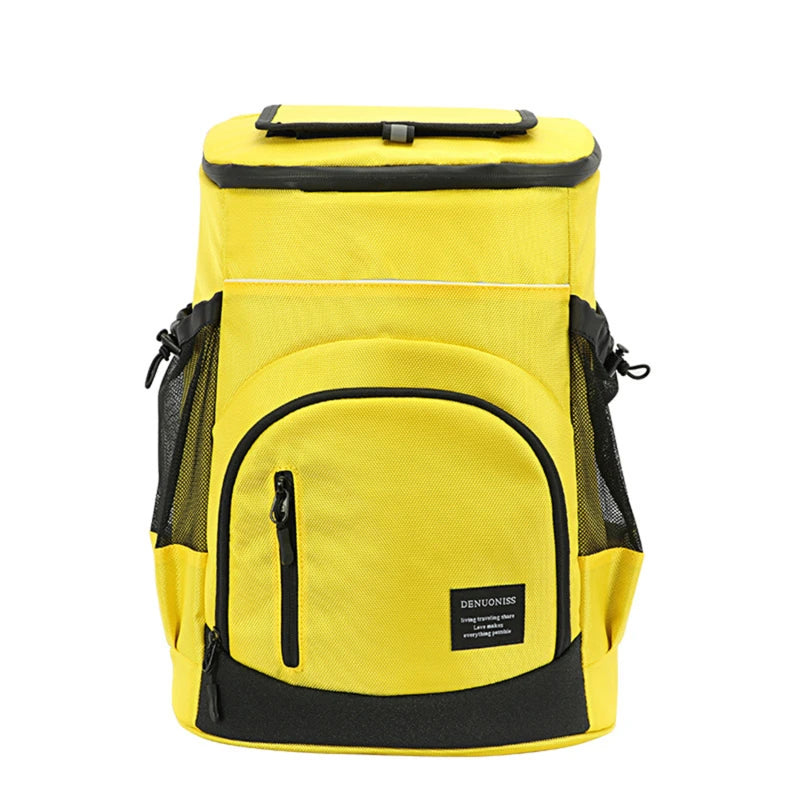 Zaino termico multitasche in tessuto Oxford impermeabile 30L