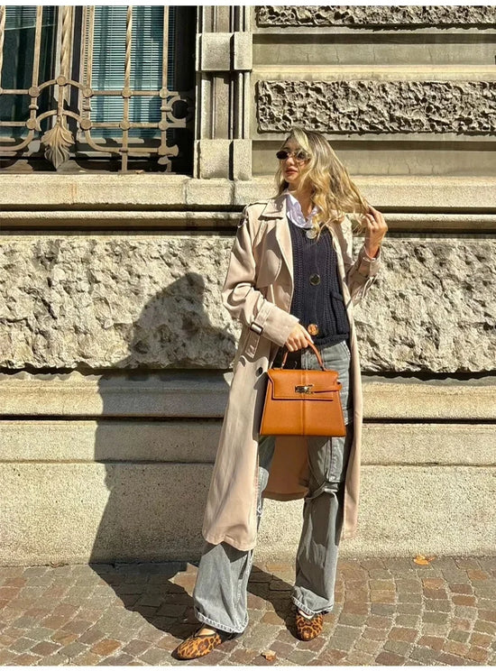 Borsa donna JWPEI “Elise” – crossbody commuter in eco-pelle elegante, divisorie interne, borsa da lavoro & tempo libero 2025
