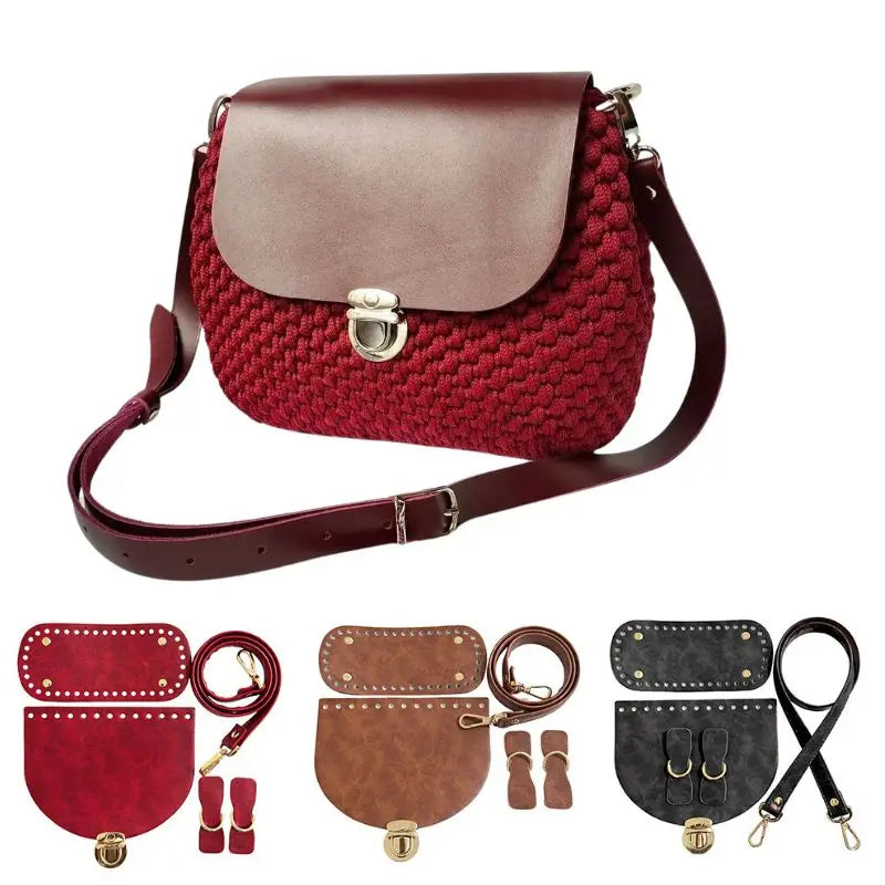 Kit Fai-da-Te per Zaino / Borsa – Base, Fondo in Ecopelle e Accessori Inclusi