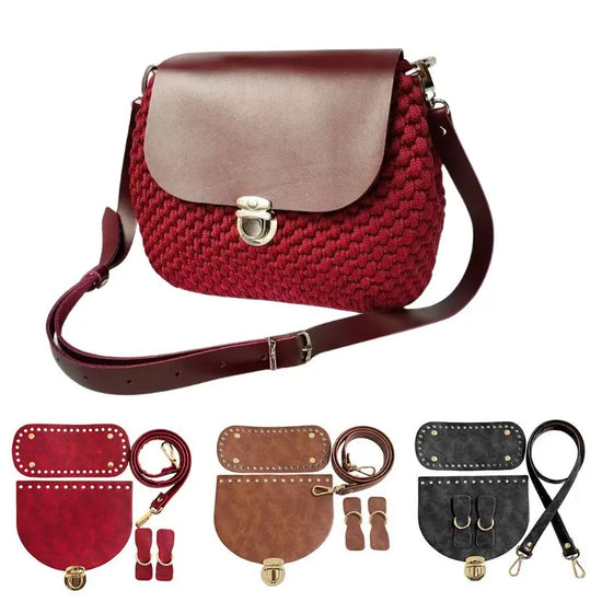 Kit Fai-da-Te per Zaino / Borsa – Base, Fondo in Ecopelle e Accessori Inclusi