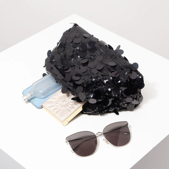 Clutch donna con paillettes brillanti – borsa elegante per matrimonio, festa, prom & cerimonie