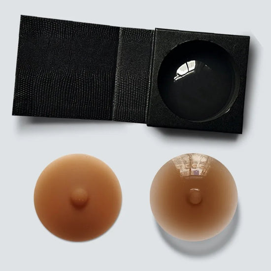 Copricapezzoli Silicone Invisibili – Nipple Covers Riutilizzabili Senza Cuciture