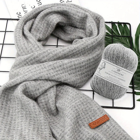 Set 6 gomitoli filo cashmere donna – Lana alta qualità per maglioni, sciarpe, cappelli e progetti fai-da-te