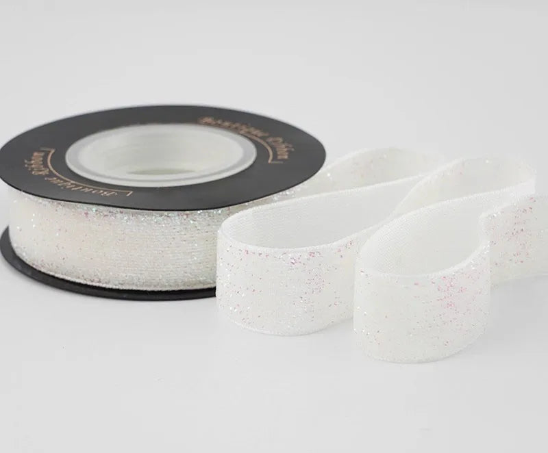 Nastro in velluto 20 mm – velvet ribbon fai-da-te per scatole, capelli e artigianato