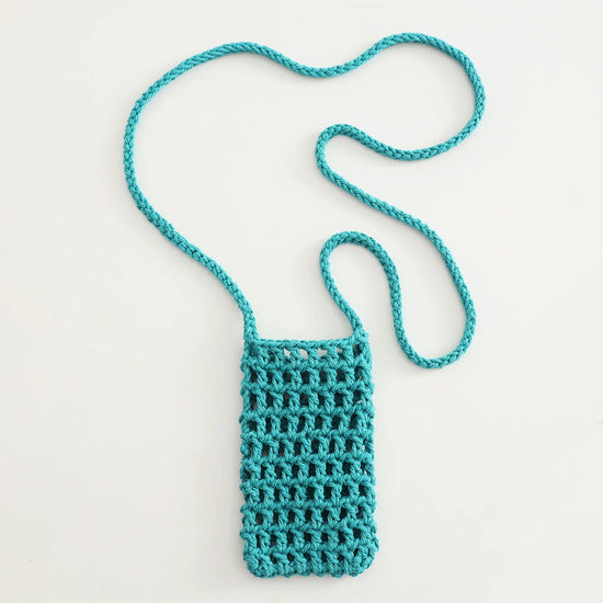 Mini Tracolla per Telefono e Colorata Phone pocket