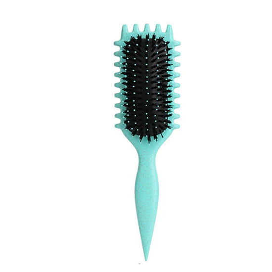 Spazzola Styling Ricci e Mossi con Impugnatura Ergonomica – Riduce Strappo e Definisce i Ricci