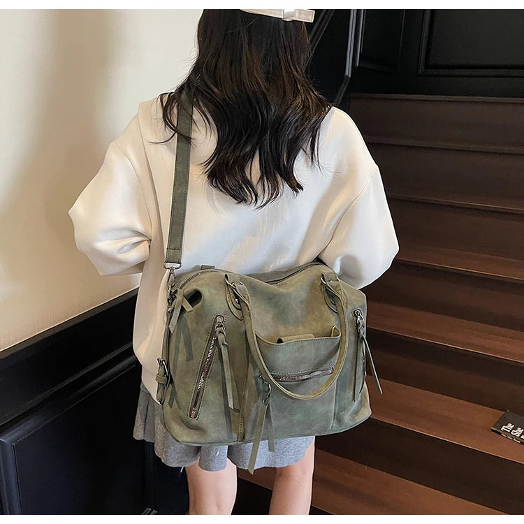 Borsa tote donna 2025 in PU leather – capiente, elegante e moderna, perfetta per commuting e stile casual-luxury