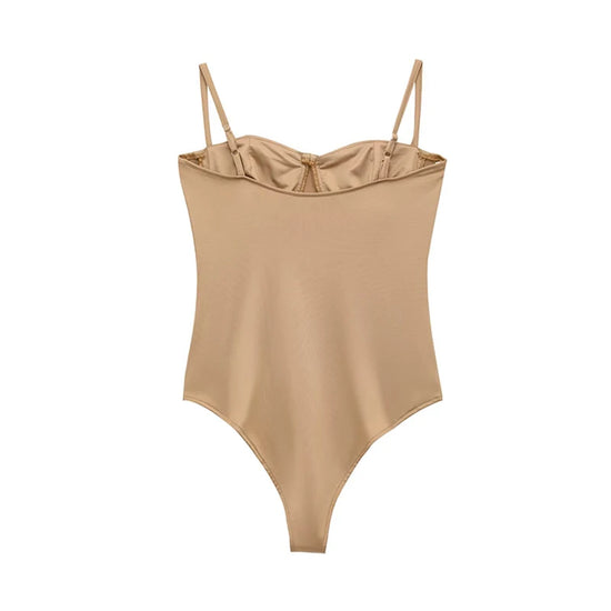 Completo donne 2025 – Pantaloni vita alta largo + body + top in coordinato con cintura inclusa