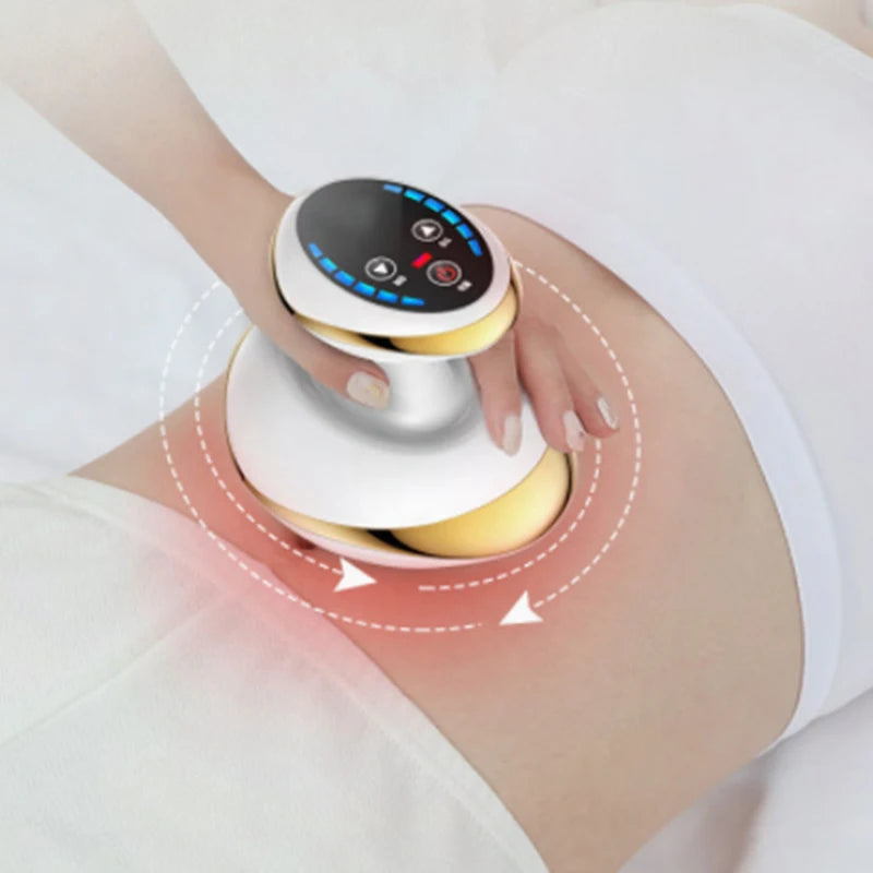 Massaggiatore Elettrico Anticellulite con Coppettazione – Guasha Riscaldante Corpo