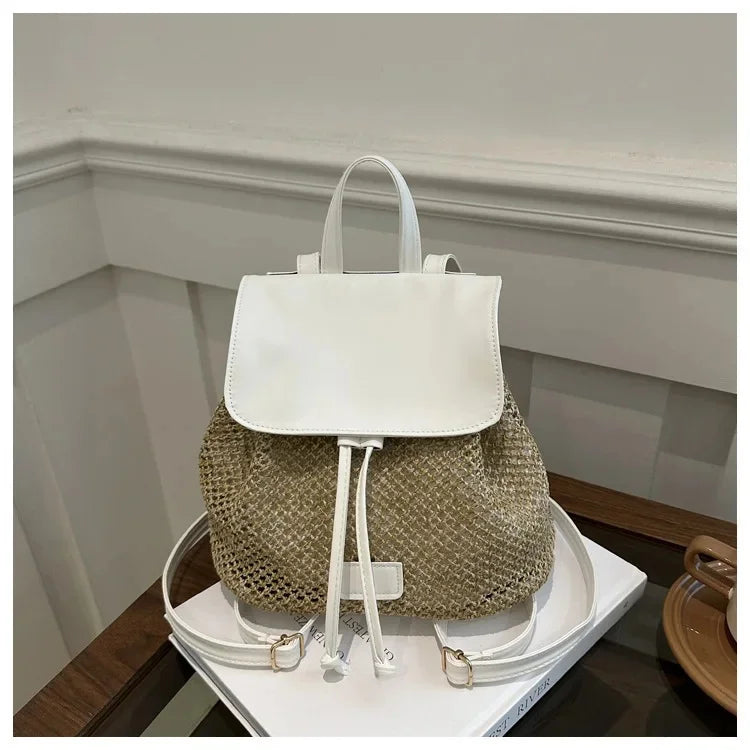Zainetto in Paglia Donna Estivo – Design Fashion e Versatile