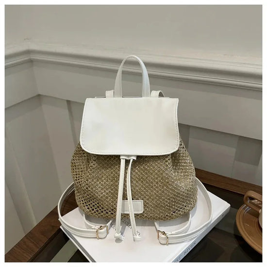 Zainetto in Paglia Donna Estivo – Design Fashion e Versatile
