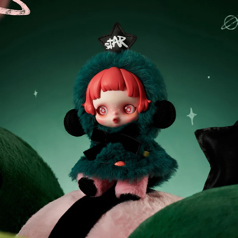 POP MART SKULLPANDA Winter Symphony Series Mystery Box 1PC Blind Box POPMART Limited to 2pcs per Order