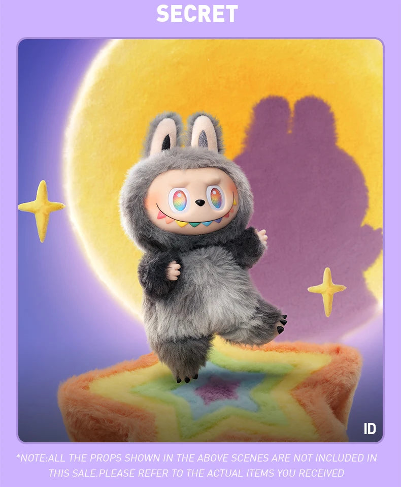 POP MART The Monsters Big Into Energy – Vinil / peluche pendant blind box, collezione limitata, altezza 17 cm