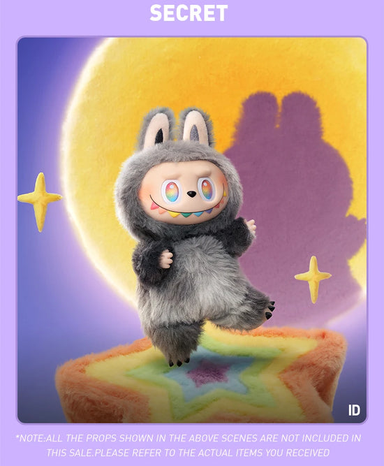 POP MART The Monsters Big Into Energy – Vinil / peluche pendant blind box, collezione limitata, altezza 17 cm