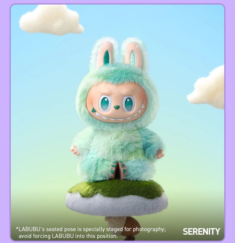 POP MART The Monsters Big Into Energy – Vinil / peluche pendant blind box, collezione limitata, altezza 17 cm