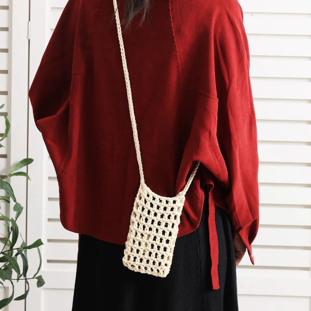 Mini Tracolla per Telefono e Colorata Phone pocket