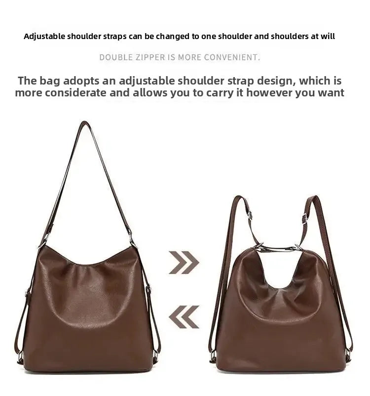 Borsa donna grande capacità 3-in-1 stile sirena (mermaid) – crossbody, tracolla e spalla, perfetta per lavoro, viaggio e uso quotidiano 2025