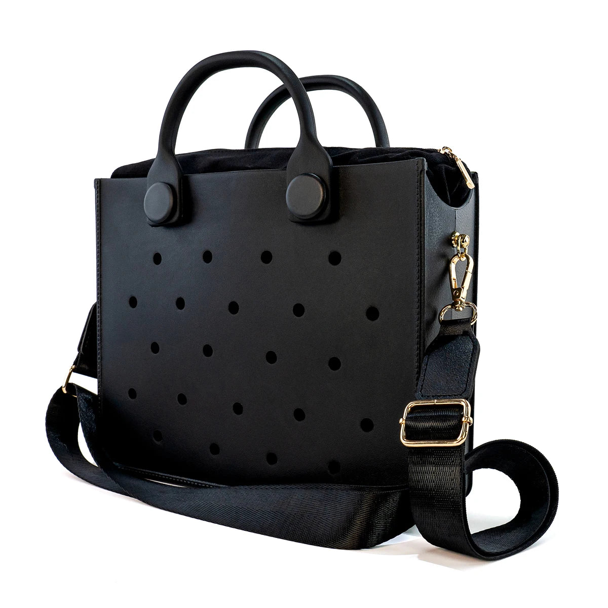 Borsa Bogg Personalizzabile con Fori per Spille - 27 Colori