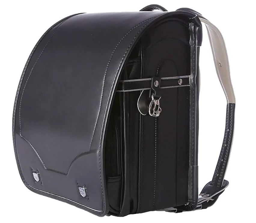 Zaino Scuola Giapponese Randoseru in Ecopelle – Backpack Rigido Ergonomico Bambini