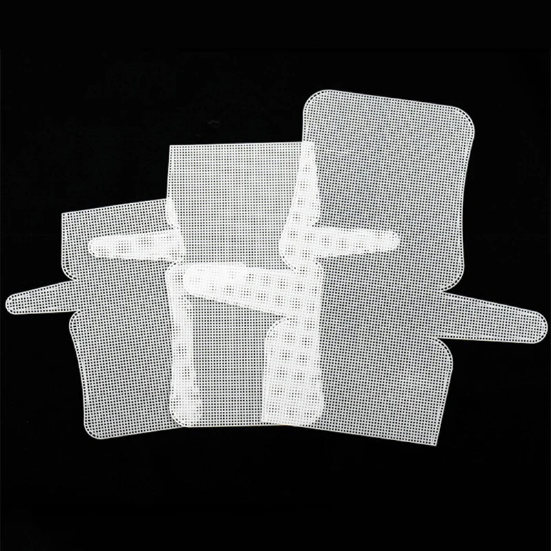 Kit DIY Borse Intrecciate Uncinetto – Kit Completo con Tela, Nastro e Accessori