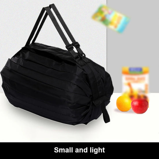 Shopper pieghevole grande capacità in nylon camouflage – Borsa da viaggio riutilizzabile leggera