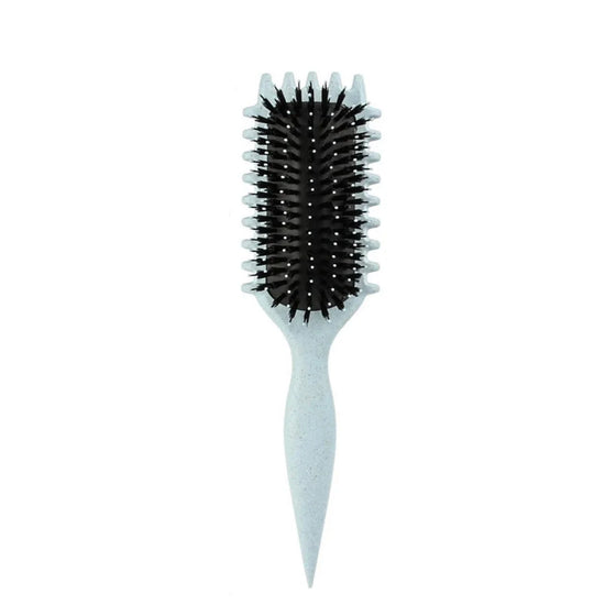 Spazzola Styling Ricci e Mossi con Impugnatura Ergonomica – Riduce Strappo e Definisce i Ricci