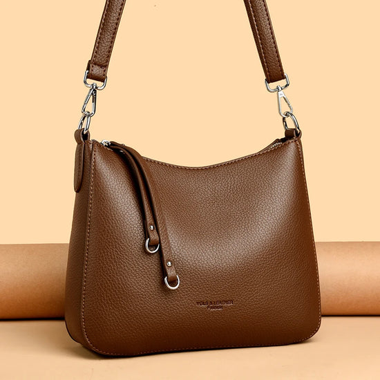 Borsa donna in ecopelle morbida – Tote e crossbody elegante per lavoro e tempo libero