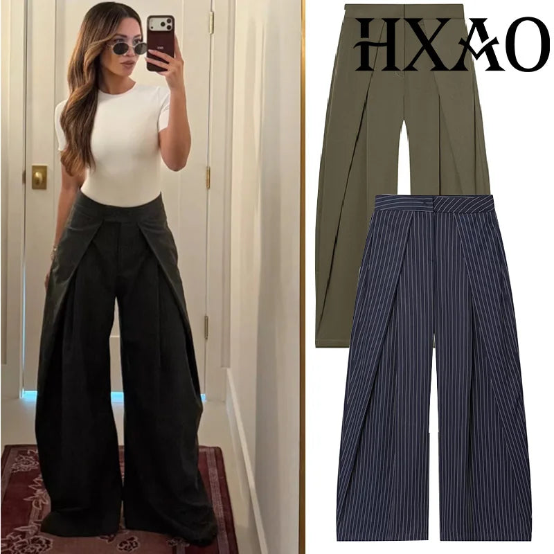 Pantaloni Oversize Donna Eleganti – Wide Leg Minimal Chic