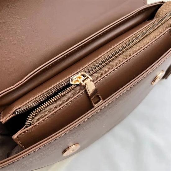 Borsa a tracolla donna con tasche e scomparti - foto 135 della galleria