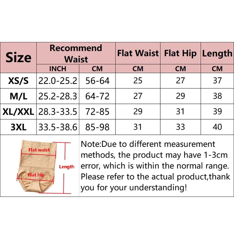 Pancera Modellante Donna Vita Alta – Shapewear Pancia Piatta e Push Up Glutei