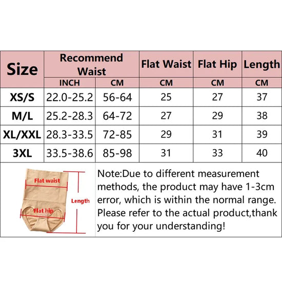 Pancera Modellante Donna Vita Alta – Shapewear Pancia Piatta e Push Up Glutei