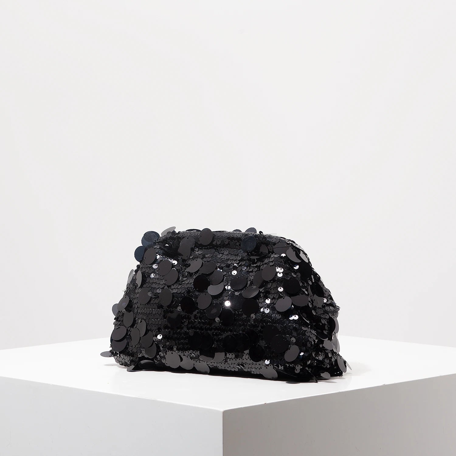 Clutch donna con paillettes brillanti – borsa elegante per matrimonio, festa, prom & cerimonie