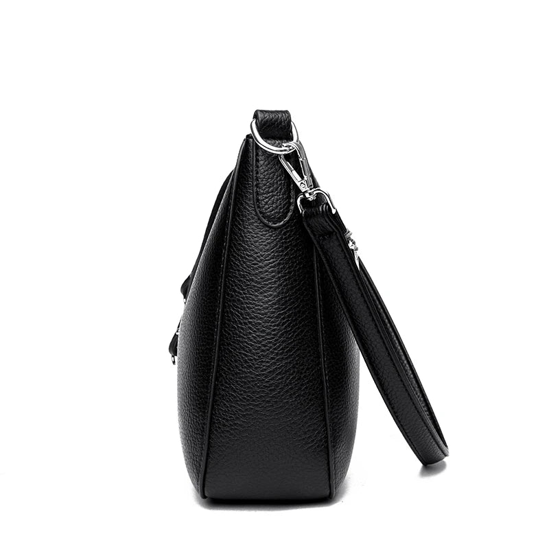 Borsa donna in ecopelle morbida – Tote e crossbody elegante per lavoro e tempo libero