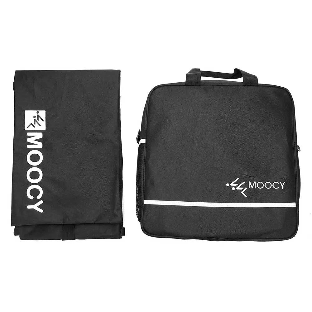 Set borsa da viaggio per sci + sacca scarponi – combo 2 pezzi impermeabile, adattata al volo e trasporto attrezzatura neve