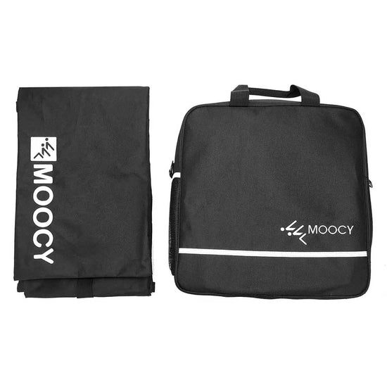 Set borsa da viaggio per sci + sacca scarponi – combo 2 pezzi impermeabile, adattata al volo e trasporto attrezzatura neve