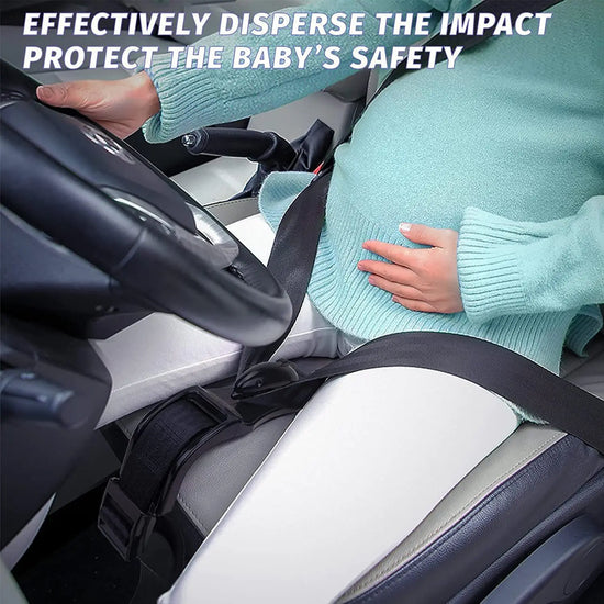 Adattatore Cintura Gravidanza per Auto – Comfort Pre Mamma
