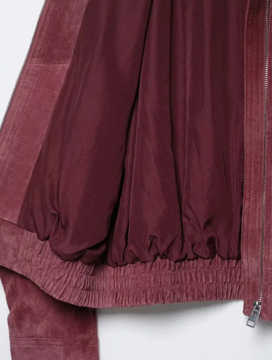 Bomber Donna Collo Alto con Zip - immagine 19