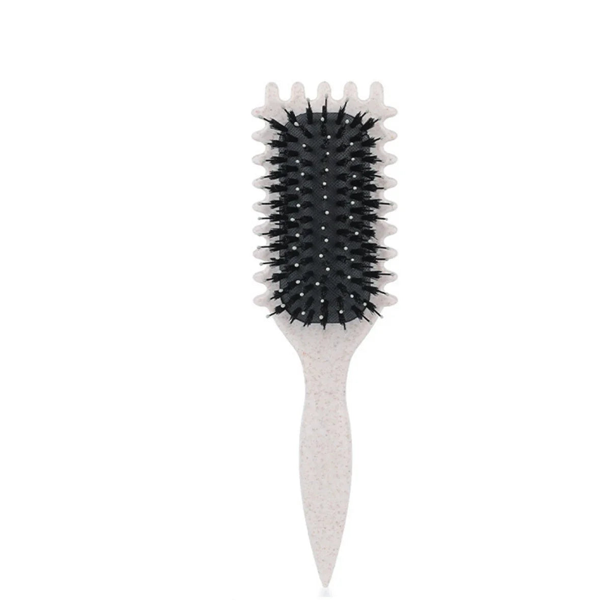 Spazzola Styling Ricci e Mossi con Impugnatura Ergonomica – Riduce Strappo e Definisce i Ricci