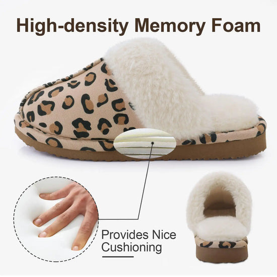 Ciabatte donna in pelliccia eco e suede – antiscivolo, indoor/outdoor, moda casa 2025