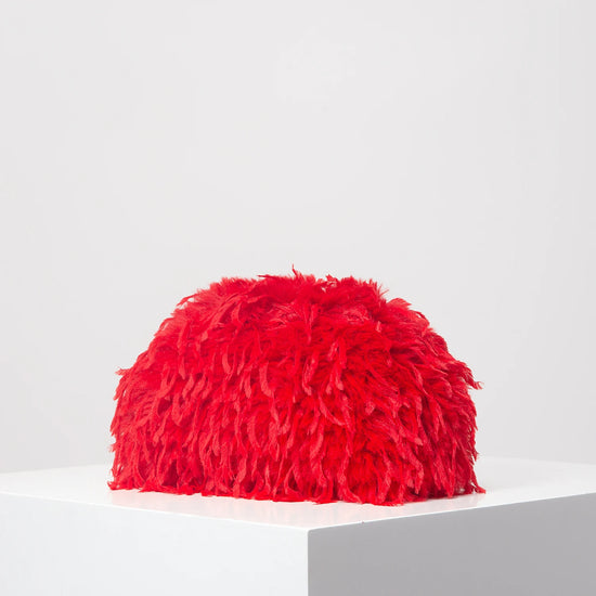 Clutch Y2K “Dopamine Style” in peluche candy-color – borsa da sera / clip bag fashion