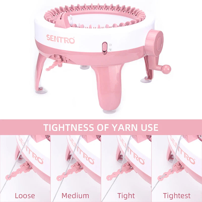 Macchina per Maglieria 40 Aghi – Knitting Machine per Sciarpe Cappelli e Maglioni