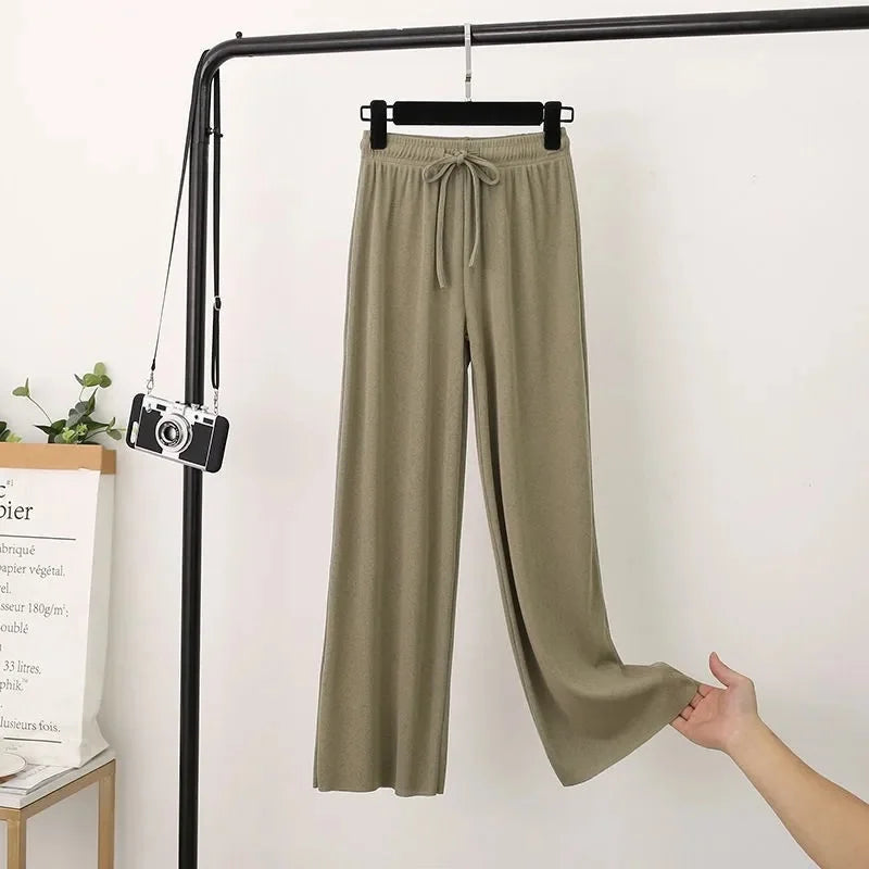 Pantaloni donna larghi leggeri –  Eleganti e Comodi