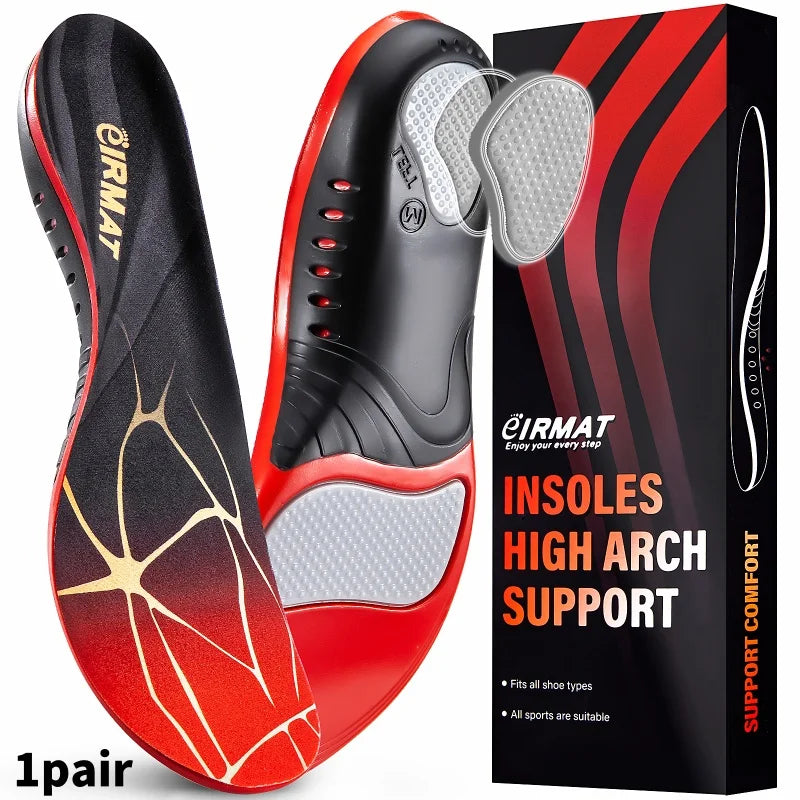 Solette Ortopediche Gel Premium con Supporto Arco – Plantari Antidolore Piedi e Tallone