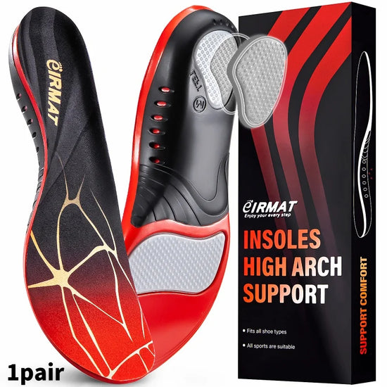 Solette Ortopediche Gel Premium con Supporto Arco – Plantari Antidolore Piedi e Tallone