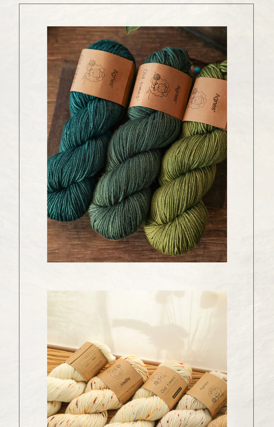 Filato Lana Merino Morbida – Gomitolo 100 g per Uncinetto e Maglieria DIY