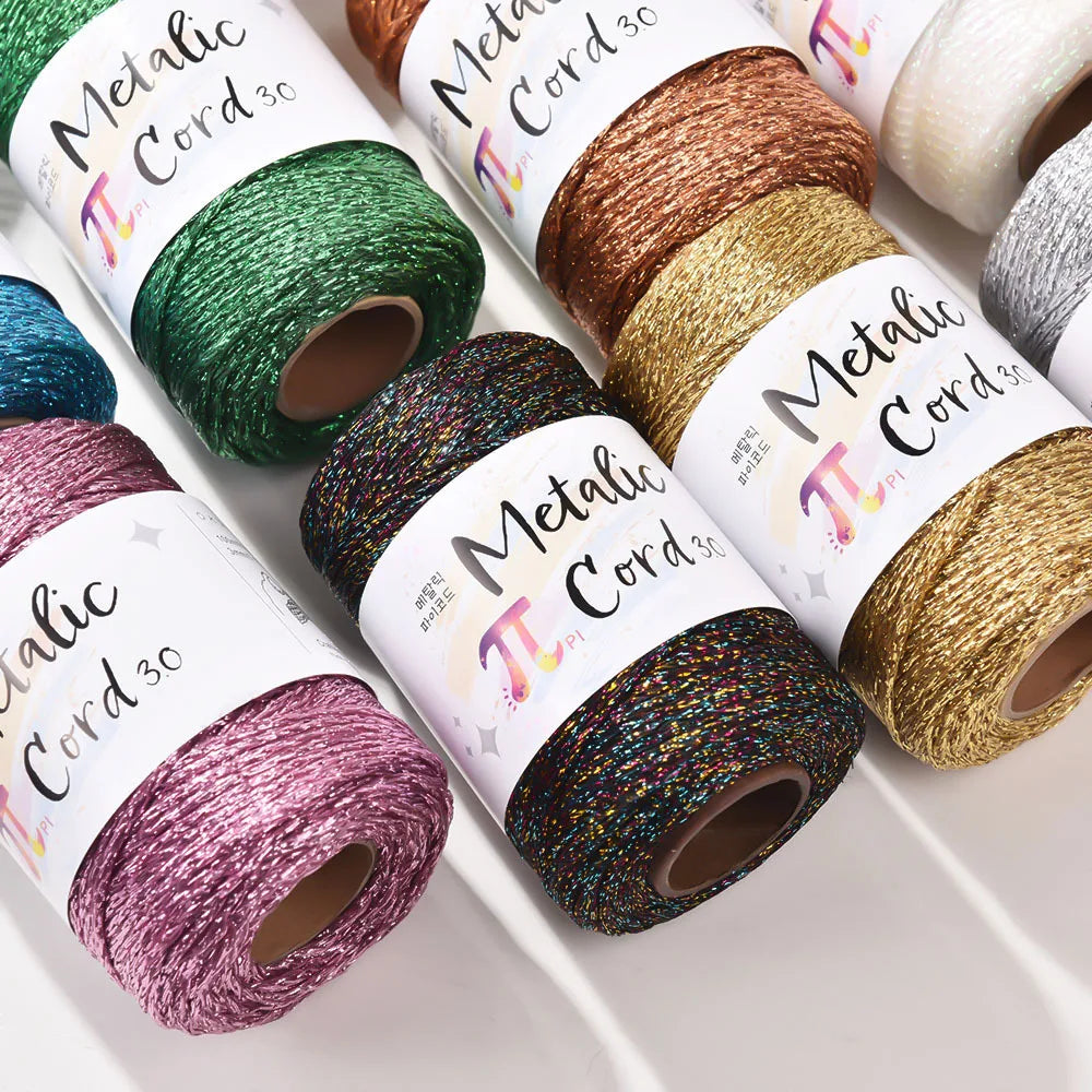 Filo metallico 3 mm hollow core 100 m – Wire colorato per borse, scarpe, sciarpe e progetti artigianali fai-da-te