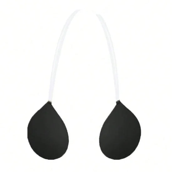 Reggiseno Invisibile in Silicone con Spalline – Push Up Adesivo per Abiti Scollati